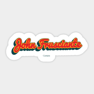 John Frusciante Sticker